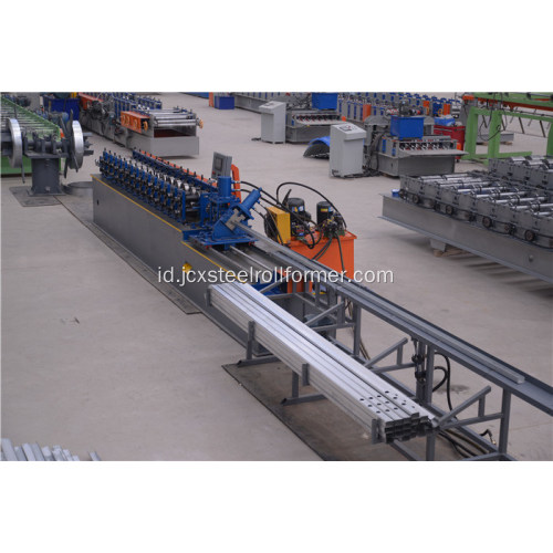 Mesin Pengukur Logam Steel Drywall Track Ringan
